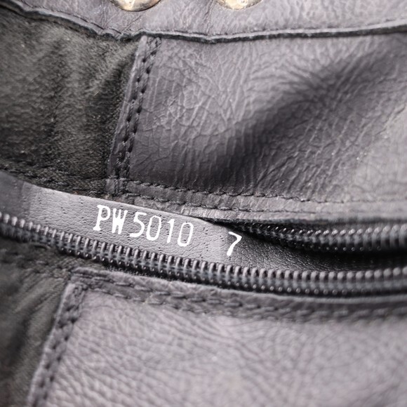 Apres by Lamo Vanessa Black Winter Boots Faux Fur Leather & Man-Made Size 7 - Picture 13 of 16